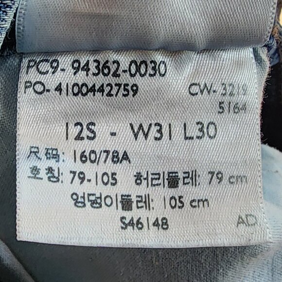 Signature by Levi Strauss Gold Label Mid-Rise Boot Cut Jeans Size 31 - Picture 9 of 16